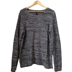 H&M Mens Marbeled Sweater